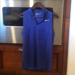 Nike Sleeveless Racerback Polo